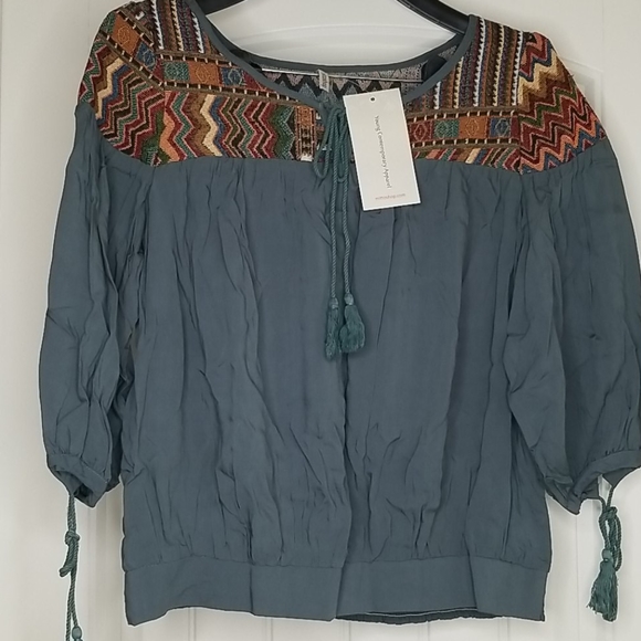 Mittoshop Young Contemporary Boho Top - Picture 2 of 4